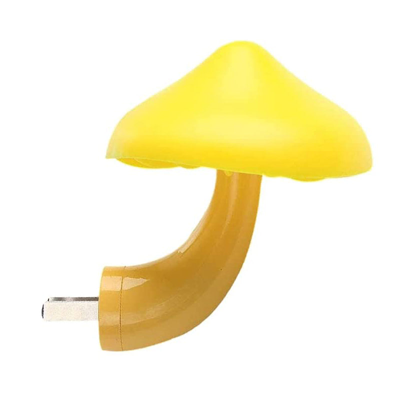 Light Control LED Mushroom Night Light