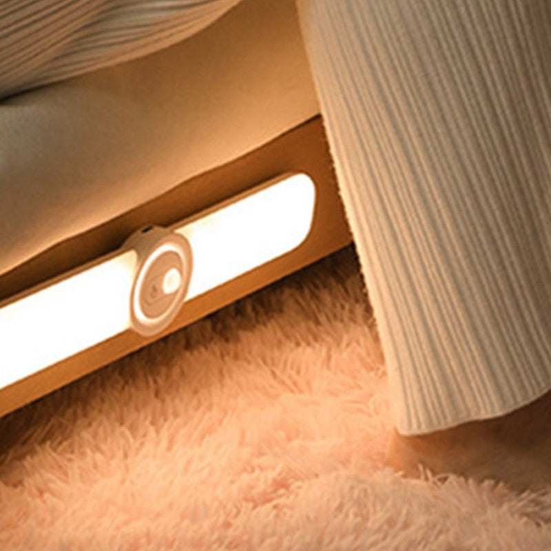 Mini Wireless Rechargeable Motion Sensor Night Light with Timer and Color Options