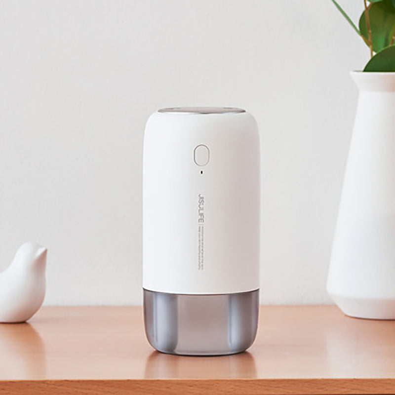 Portable Wireless Humidifier with Dual Spray, 10-Hour Battery Life and Night Light