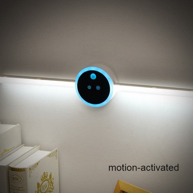 Rechargeable Motion Sensor Night Light with Adjustable Brightness