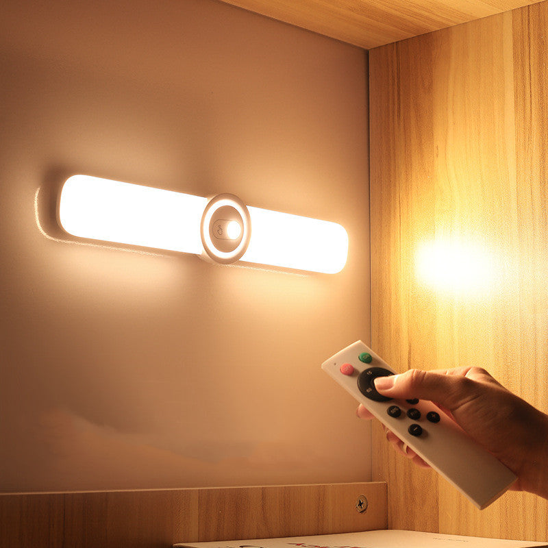 Mini Wireless Rechargeable Motion Sensor Night Light with Timer and Color Options