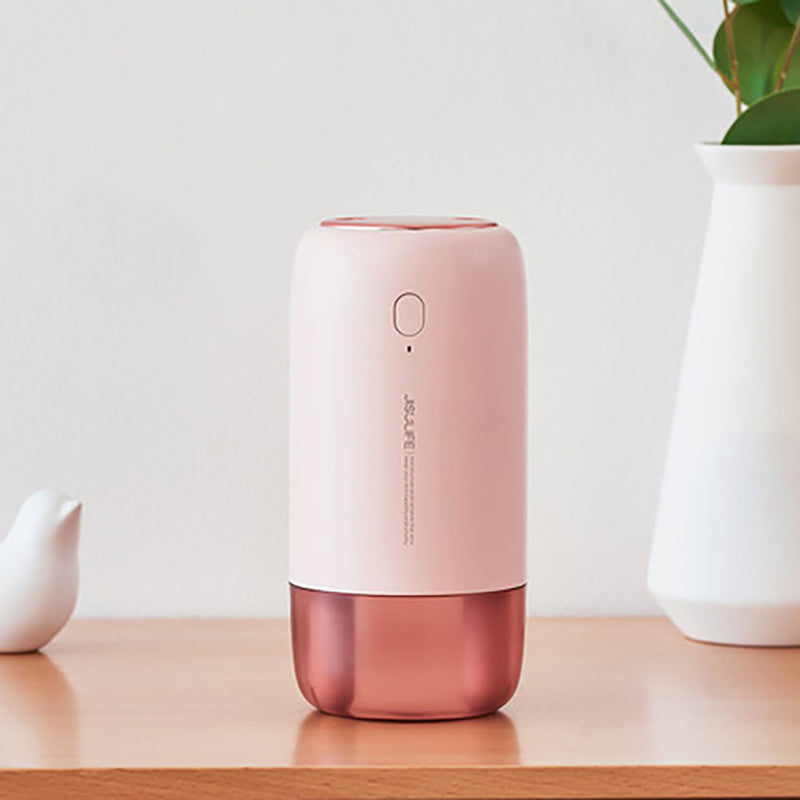 Portable Wireless Humidifier with Dual Spray, 10-Hour Battery Life and Night Light