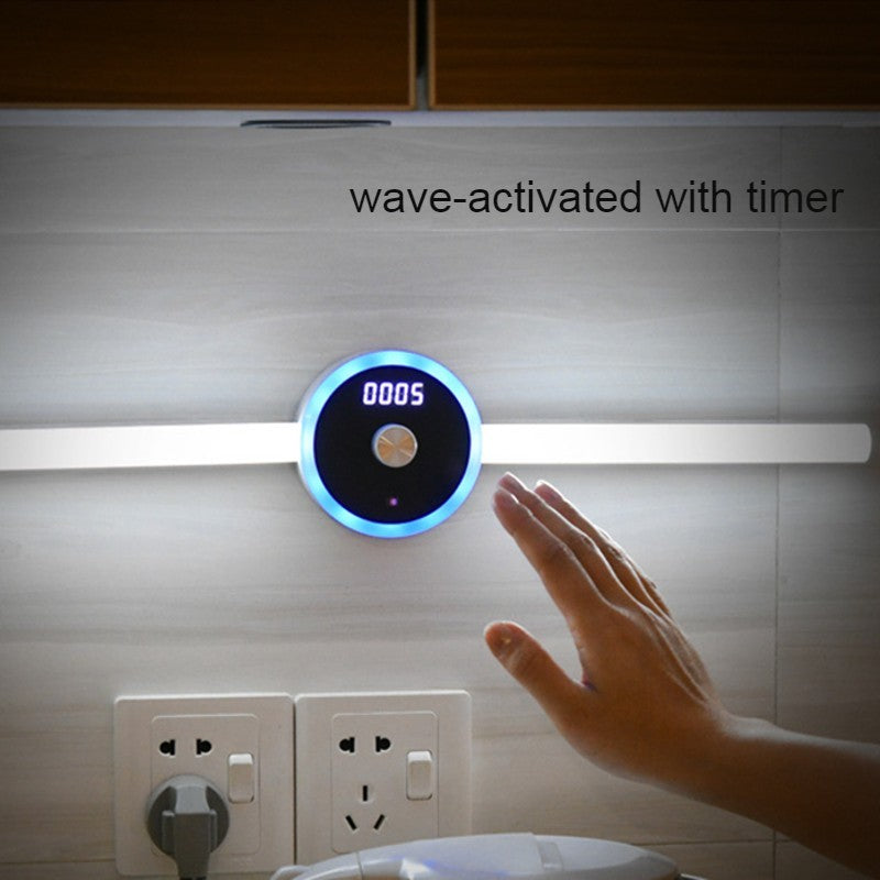 Rechargeable Motion Sensor Night Light with Adjustable Brightness