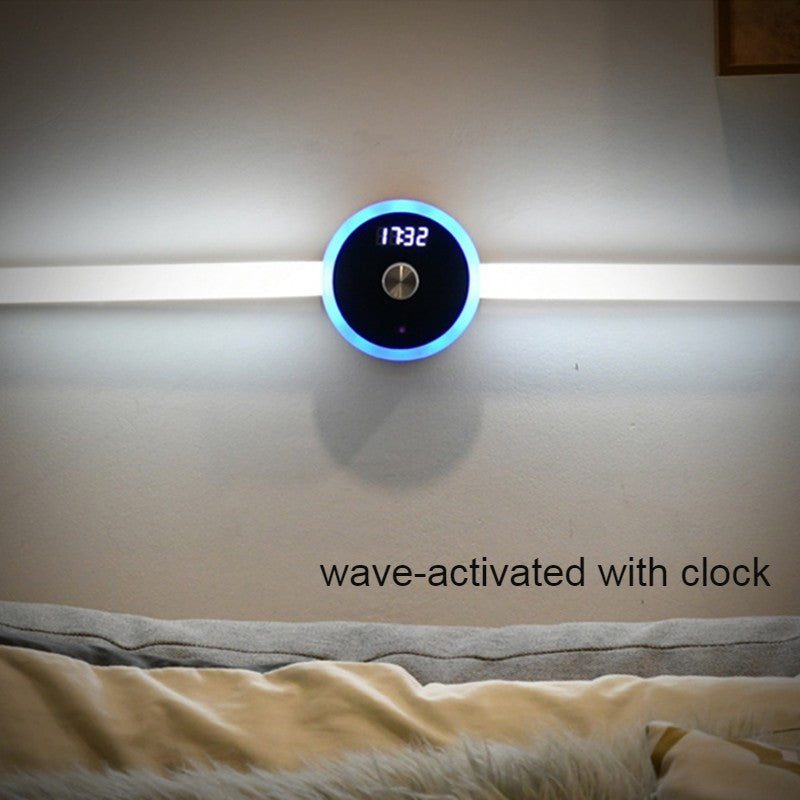 Rechargeable Motion Sensor Night Light with Adjustable Brightness
