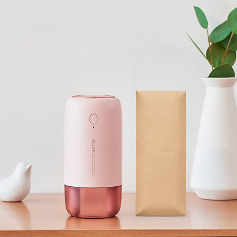 Portable Wireless Humidifier with Dual Spray, 10-Hour Battery Life and Night Light