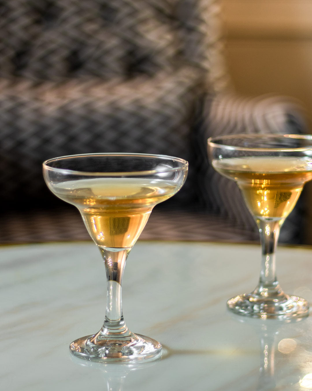 Artisan Margarita Glasses Set - 9.5 Oz Stemware for Cocktails and Desserts