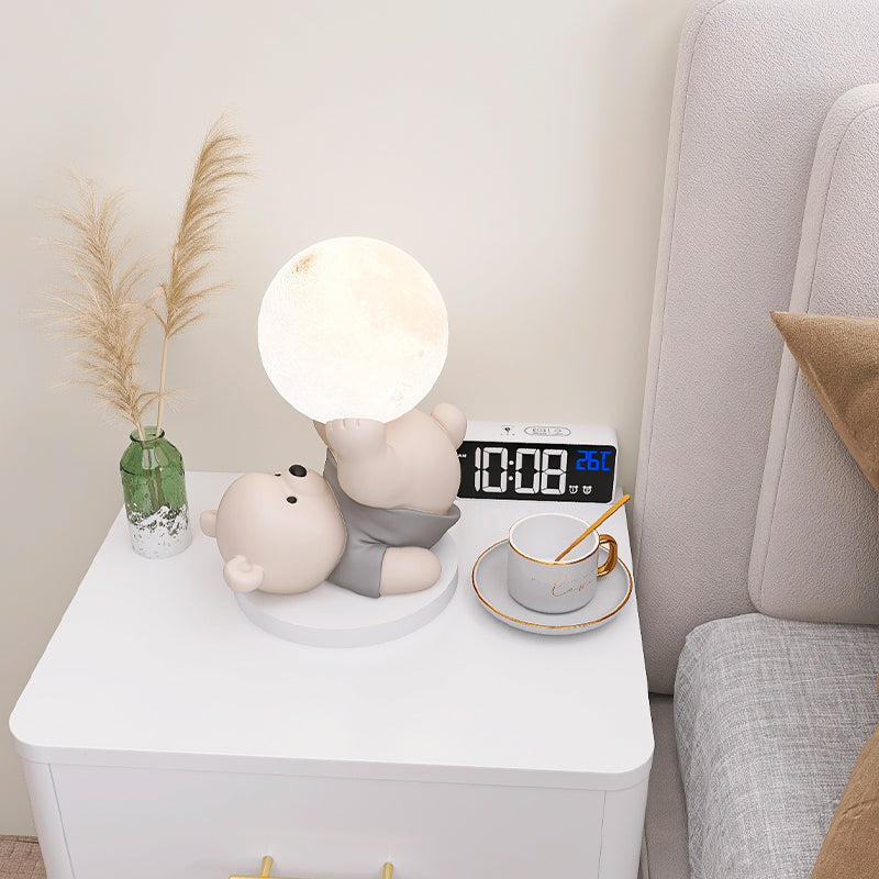 Touch Activated Bear LED Night Light