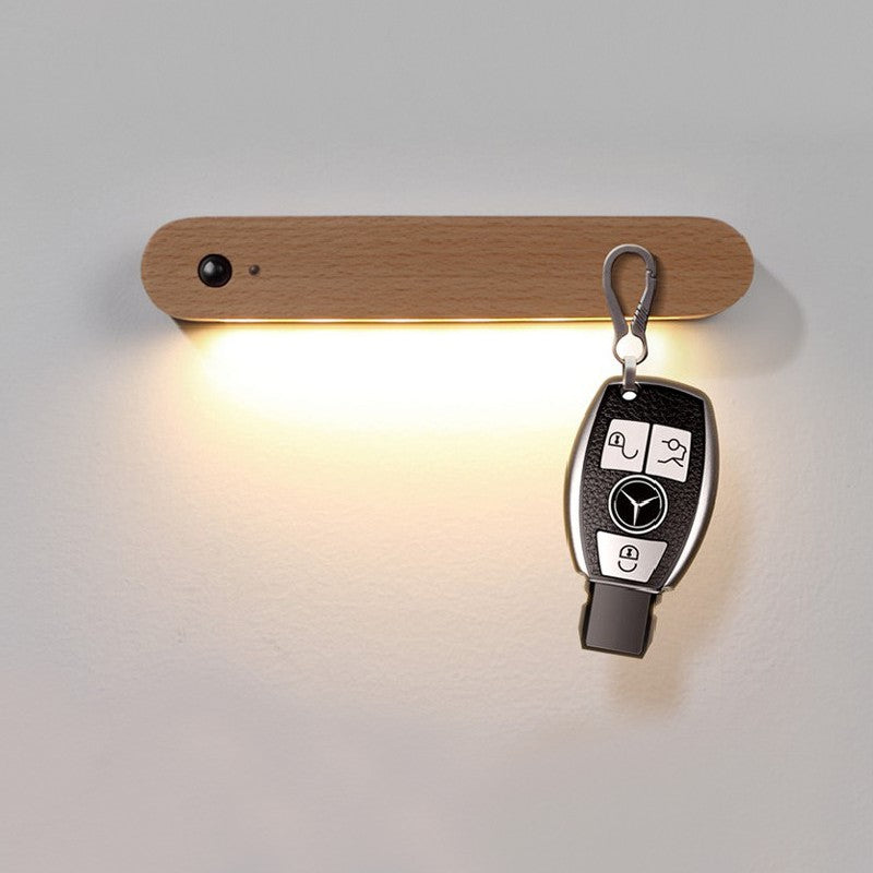 Rechargeable Wireless Magnetic LED Motion Sensor Night Light