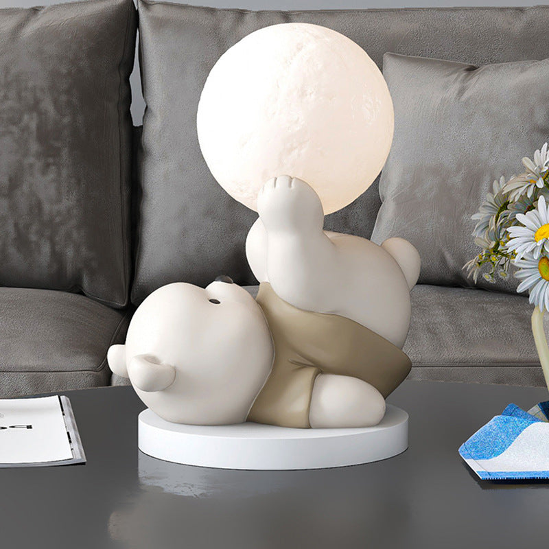 Touch Activated Bear LED Night Light