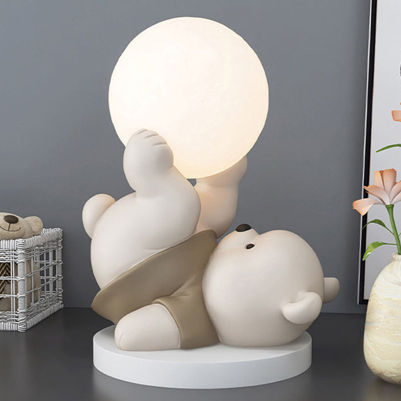 Touch Activated Bear LED Night Light