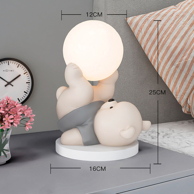 Touch Activated Bear LED Night Light