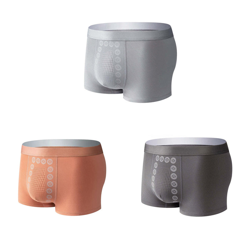 Men's Magnetic Massage Support Underwear with Ergonomic Fit