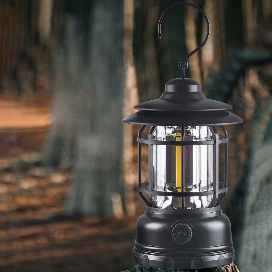 Portable USB Rechargeable Industrial Camping Lamp