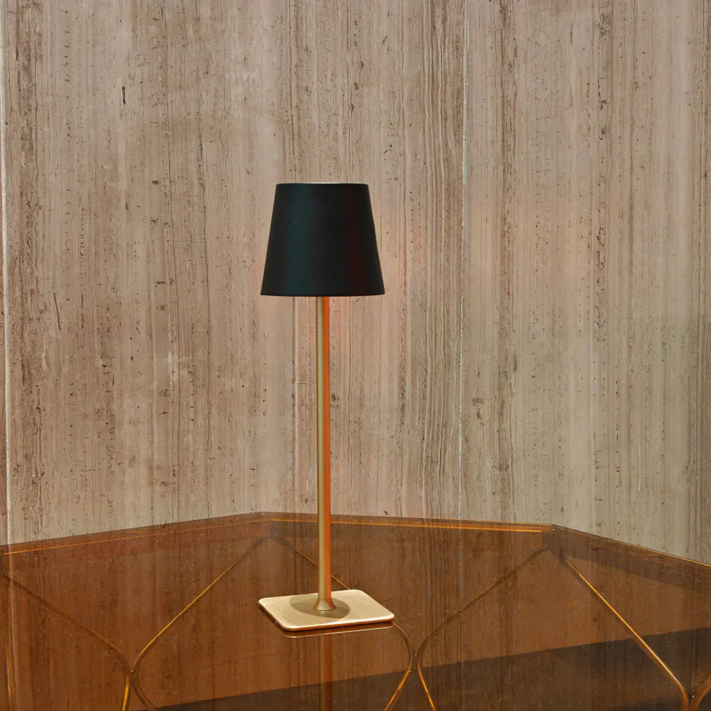 Tall Rechargeable Dimmable Table Lamp for Indoor and Outdoor Use
