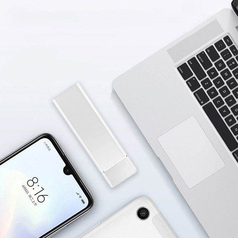 8TB Portable External Solid State Drive with USB 3.1