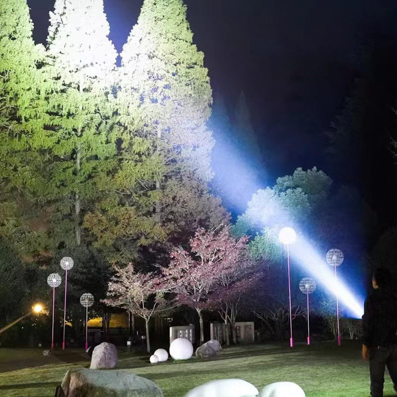 Compact Rechargeable Mini LED Flashlight with Multiple Modes