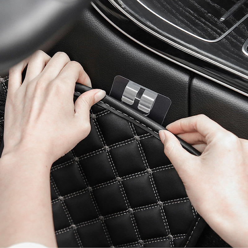 Car Floor Mat Fastening Hooks with Strong Adhesion