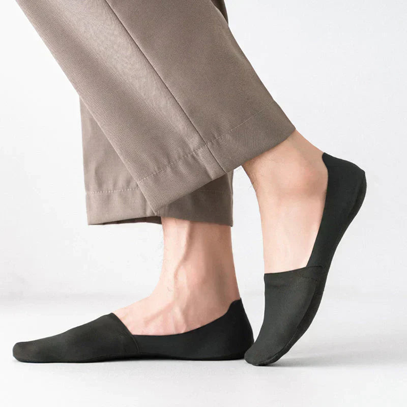 Invisible Non-Slip Ice Silk Socks for Women