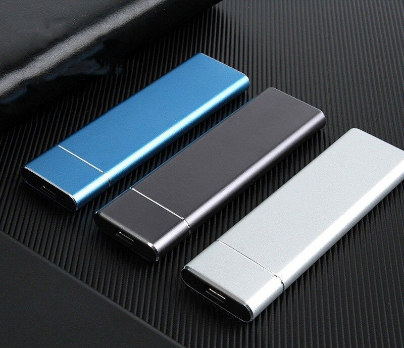 8TB Portable External Solid State Drive with USB 3.1