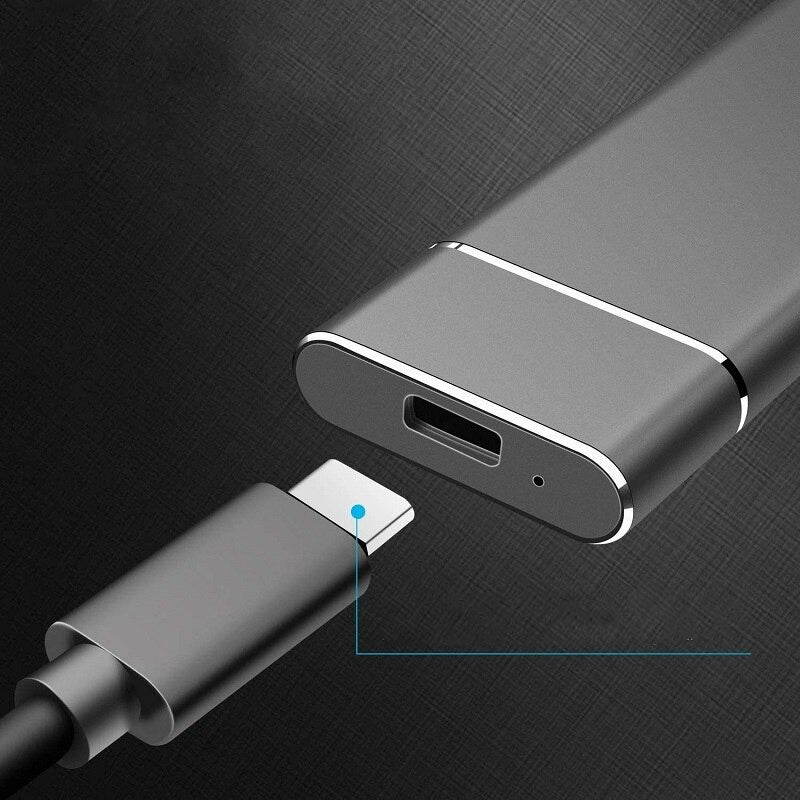 8TB Portable External Solid State Drive with USB 3.1