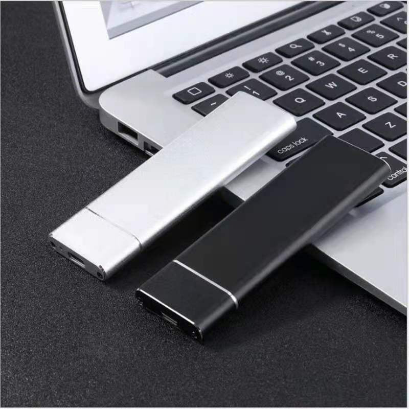 8TB Portable External Solid State Drive with USB 3.1