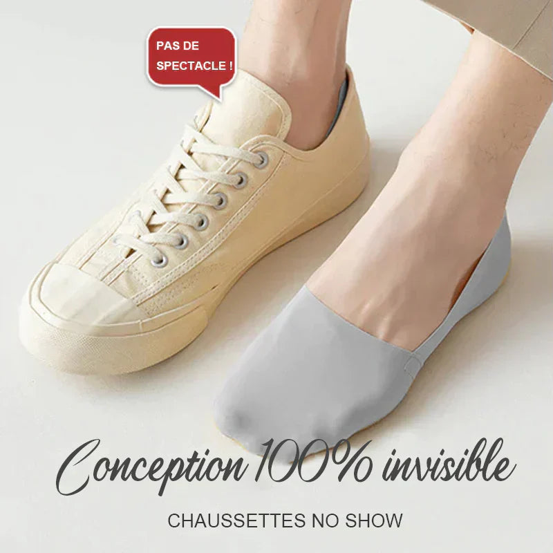 Invisible Non-Slip Ice Silk Socks for Women