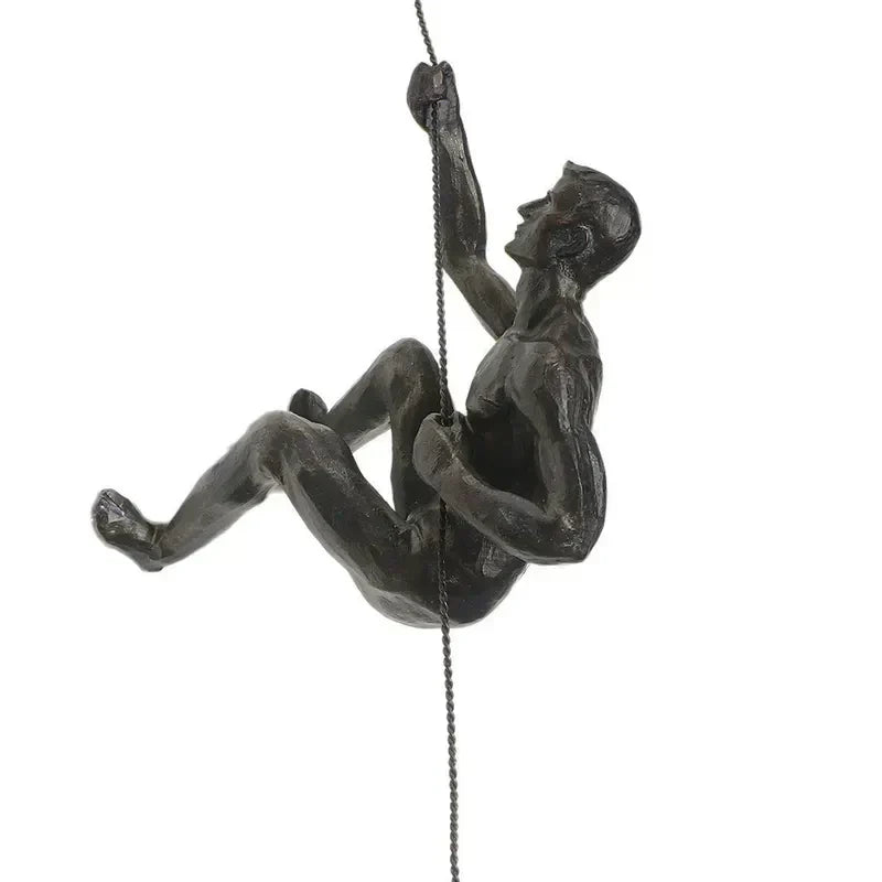 Decorative Climbing Wall Sculptures Set of 3