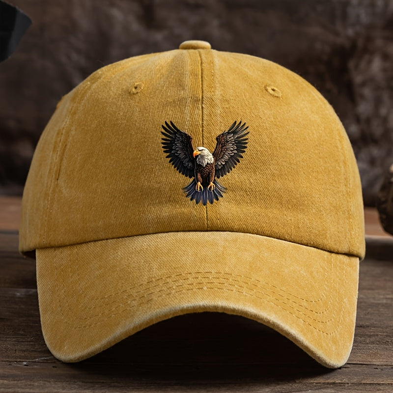 Harvey | Freedom eagle cap (Yellow)