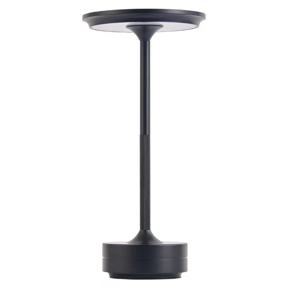 Cordless Dimmable Aluminum Table Lamp - Rechargeable Touch Light