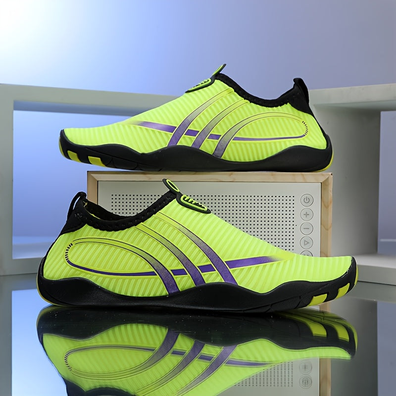 Unisex Quick-Dry Water Shoes with Non-Slip Rubber Sole