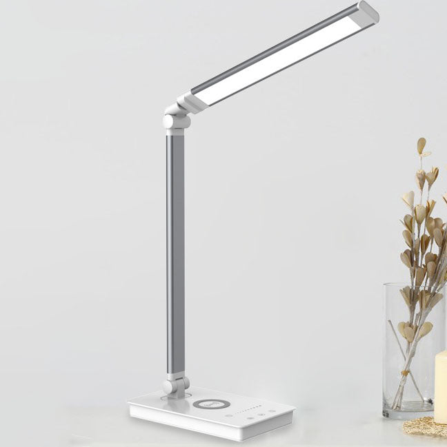 Minimalistic USB LED Desk Lamp - Collapsible Aluminum Design