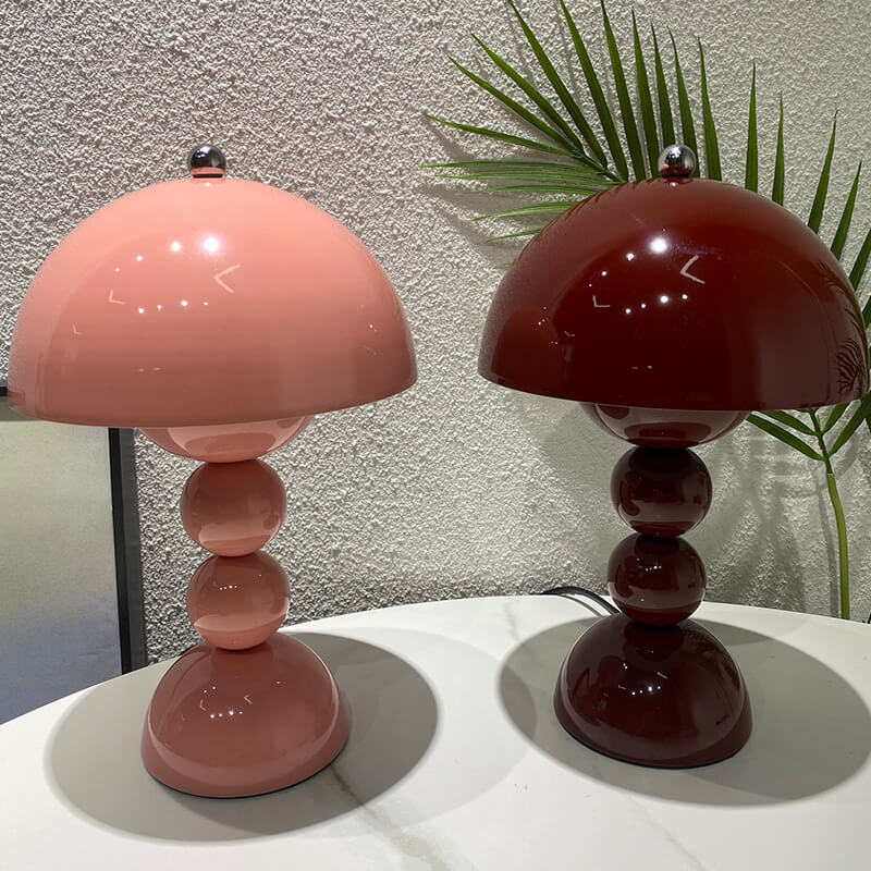 Modern Green Ceramic Table Lamp with Fabric Shade – 1 Light for Nightstand or Office
