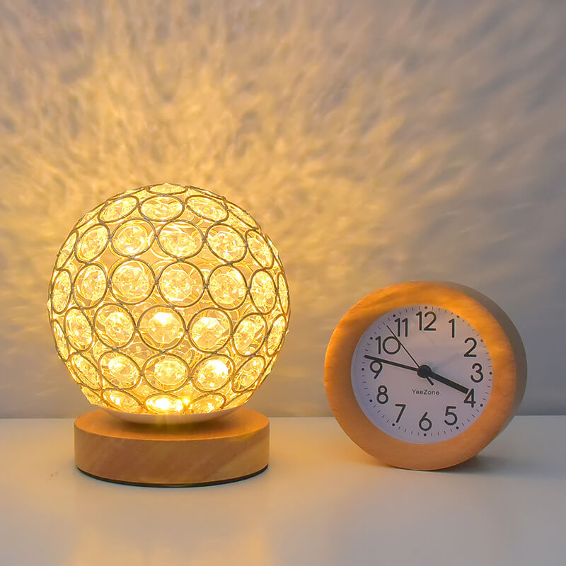 Rechargeable USB LED Night Light Table Lamp - Modern Minimalist Design