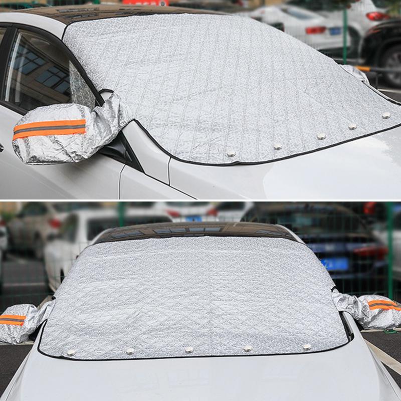 Magnetic Anti-Snow Windshield Cover for Cars