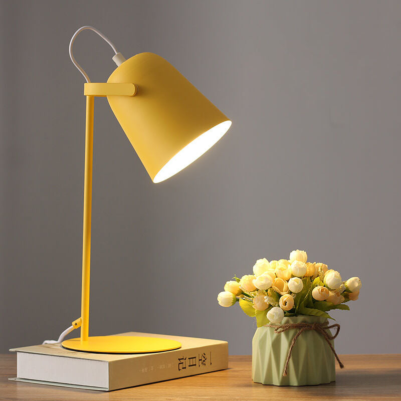 Nordic Macaron Table Lamp in Playful Colors
