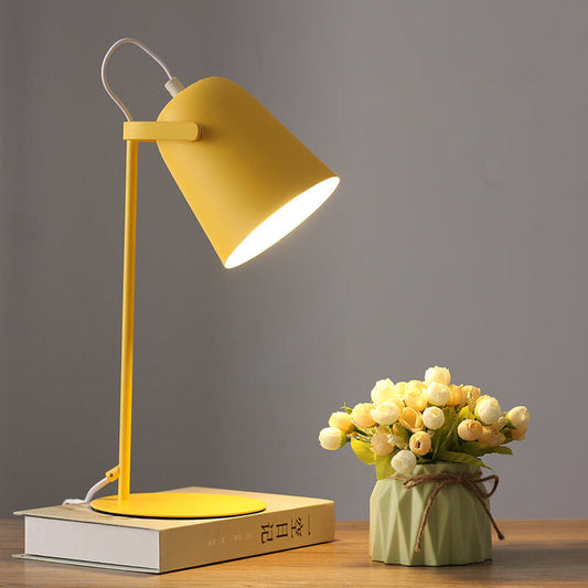 Nordic Macaron Table Lamp in Playful Colors