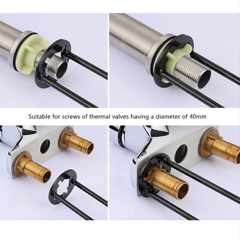 Compact Four-Point Wrench for Tight Spaces