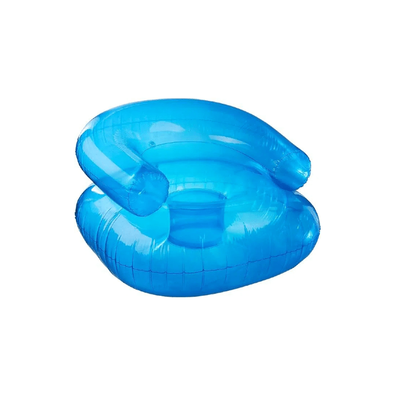 Transparent Inflatable Chair for Adults with Comfortable Cushion