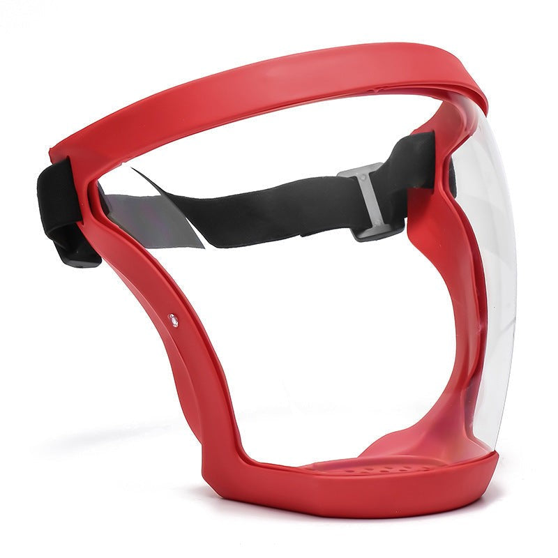 Anti-Fog Waterproof Full Face Shield with Adjustable Fit
