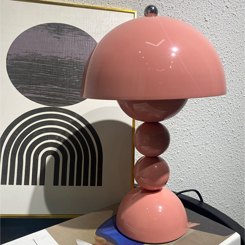 Modern Green Ceramic Table Lamp with Fabric Shade – 1 Light for Bedroom or Office