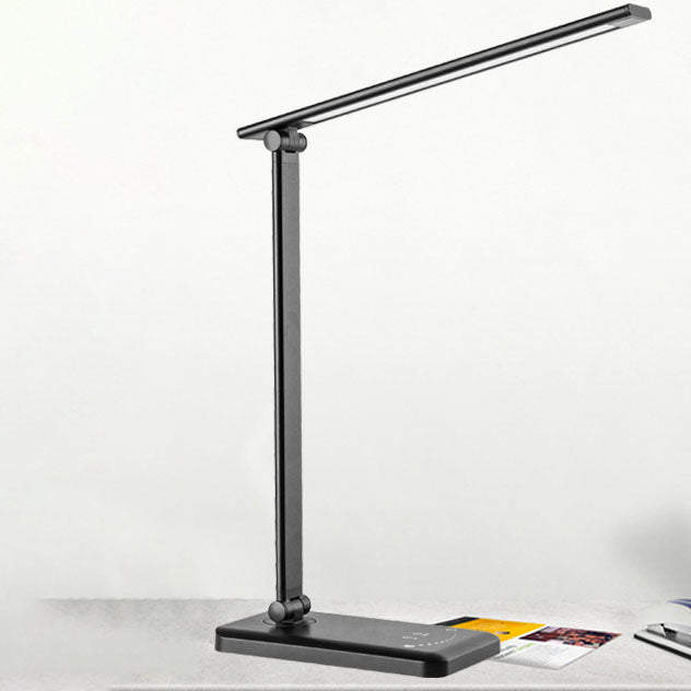 Minimalistic USB LED Desk Lamp - Collapsible Aluminum Design