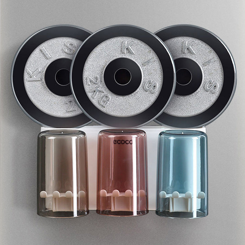 Drill-Free Suction Cup Toothbrush Holder
