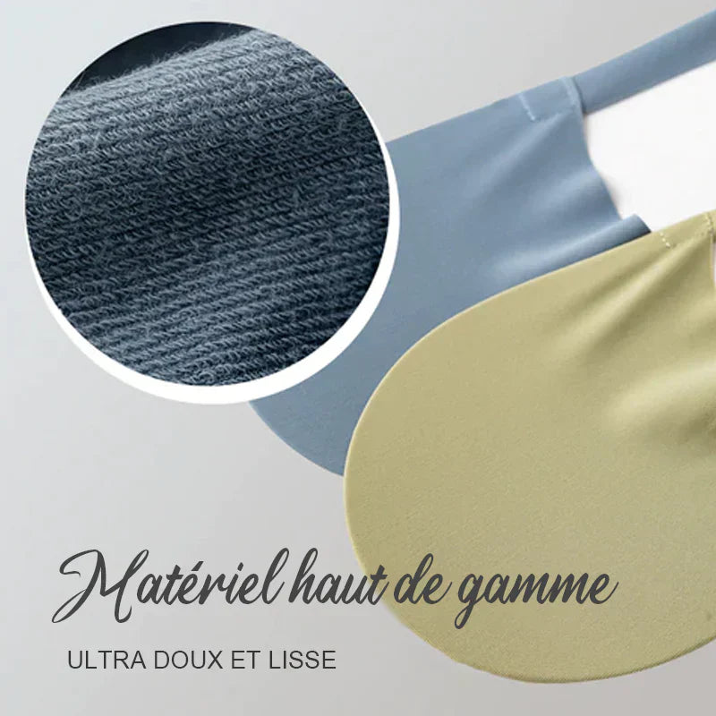 Invisible Non-Slip Ice Silk Socks for Women