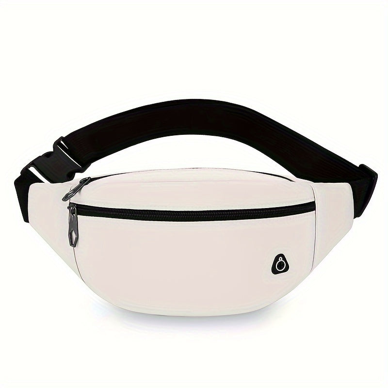 Sporty Adjustable Fanny Pack for Women with Multiple Pockets