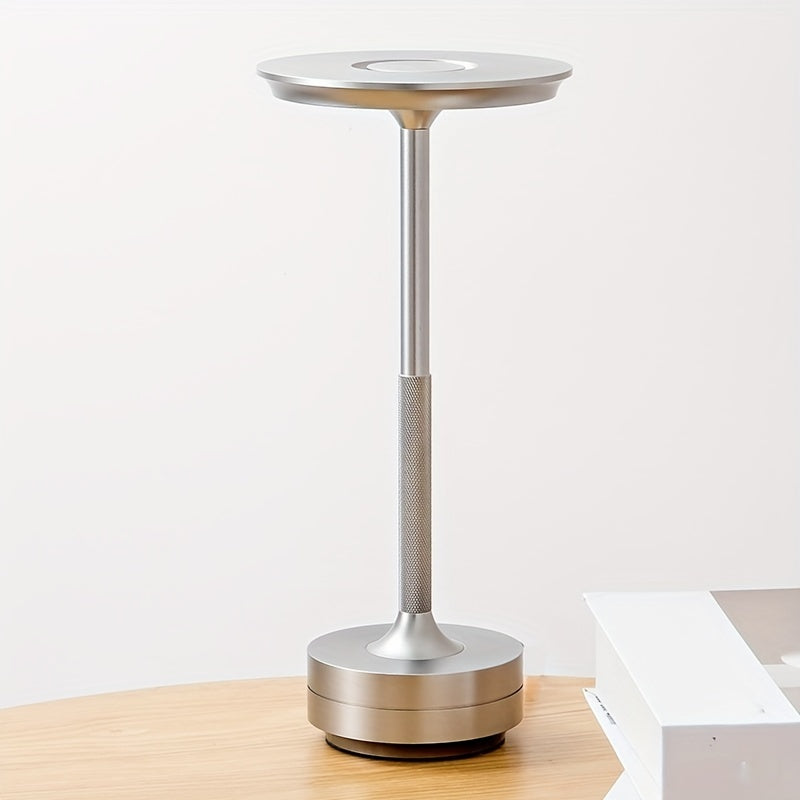Modern USB Rechargeable LED Table Lamp with Touch Control