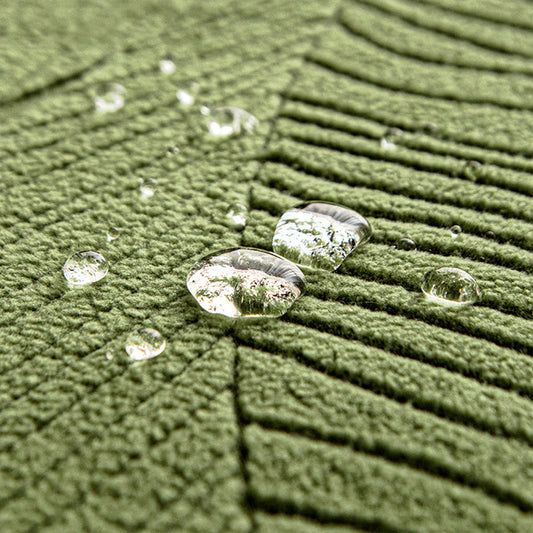 Waterproof Banana Leaf Jacquard Stretch Sofa Cover