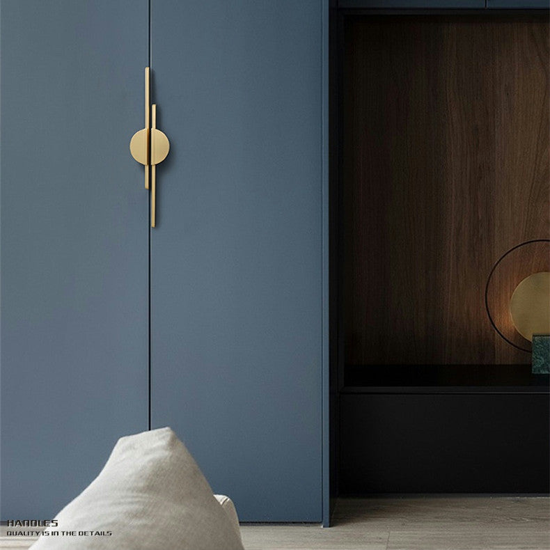 Half Moon Zinc Alloy Cabinet Handles and Pulls