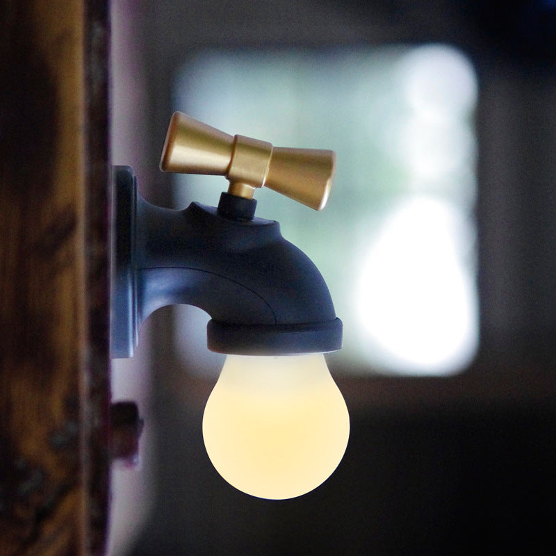 Modern USB LED Wall Lamp with ABS Plastic and PC Cover