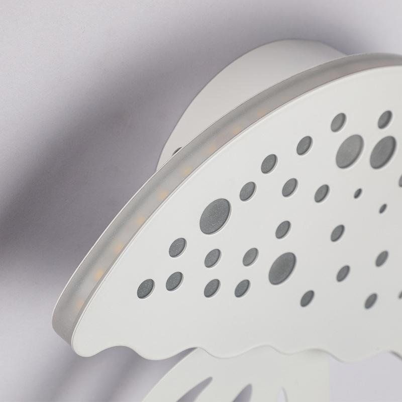 Modern LED Jellyfish Wall Light - Sculptural Design