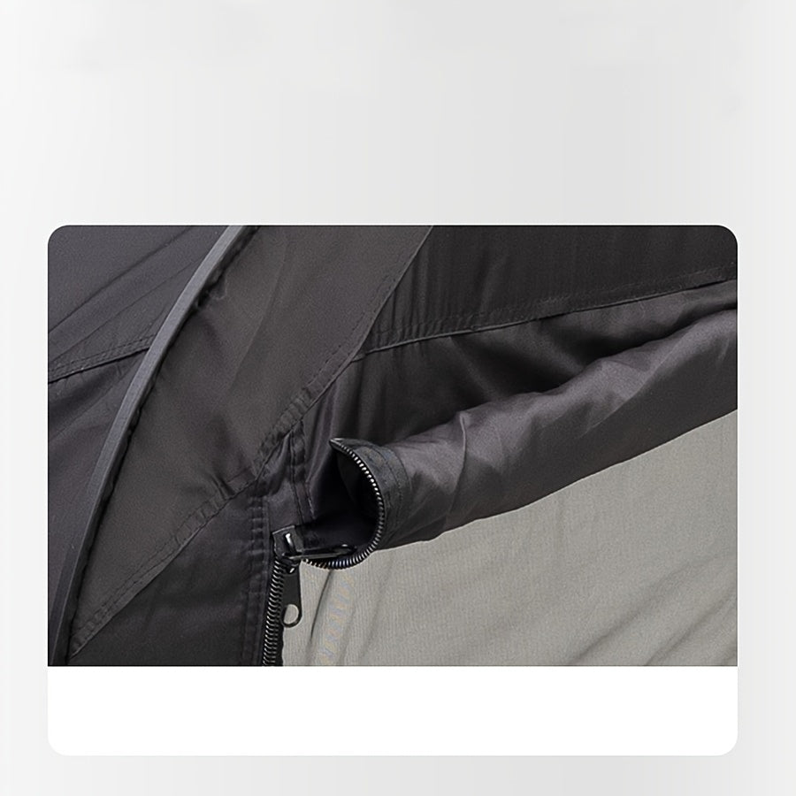 Foldable Tent Bed with Zipper Closure and Mesh Ventilation